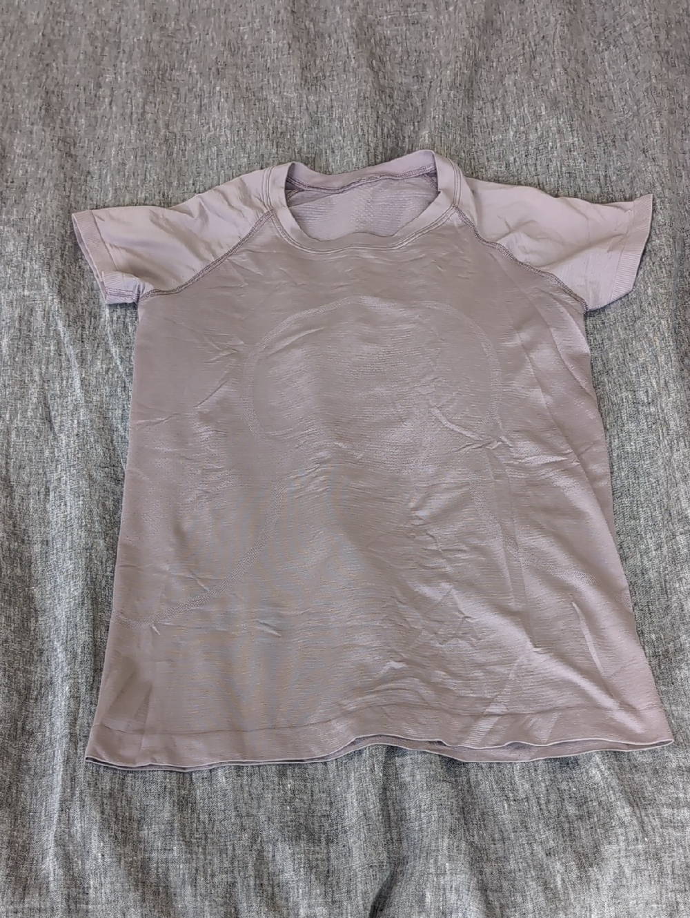Lululemon Light Mauve Short Sleeve Tee